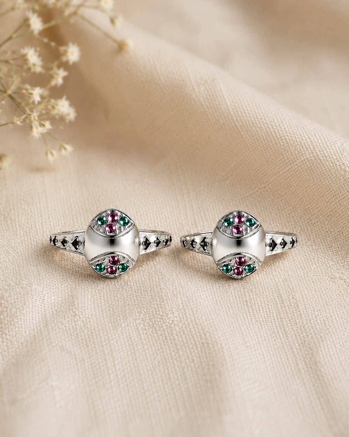 Rounded Toe Ring