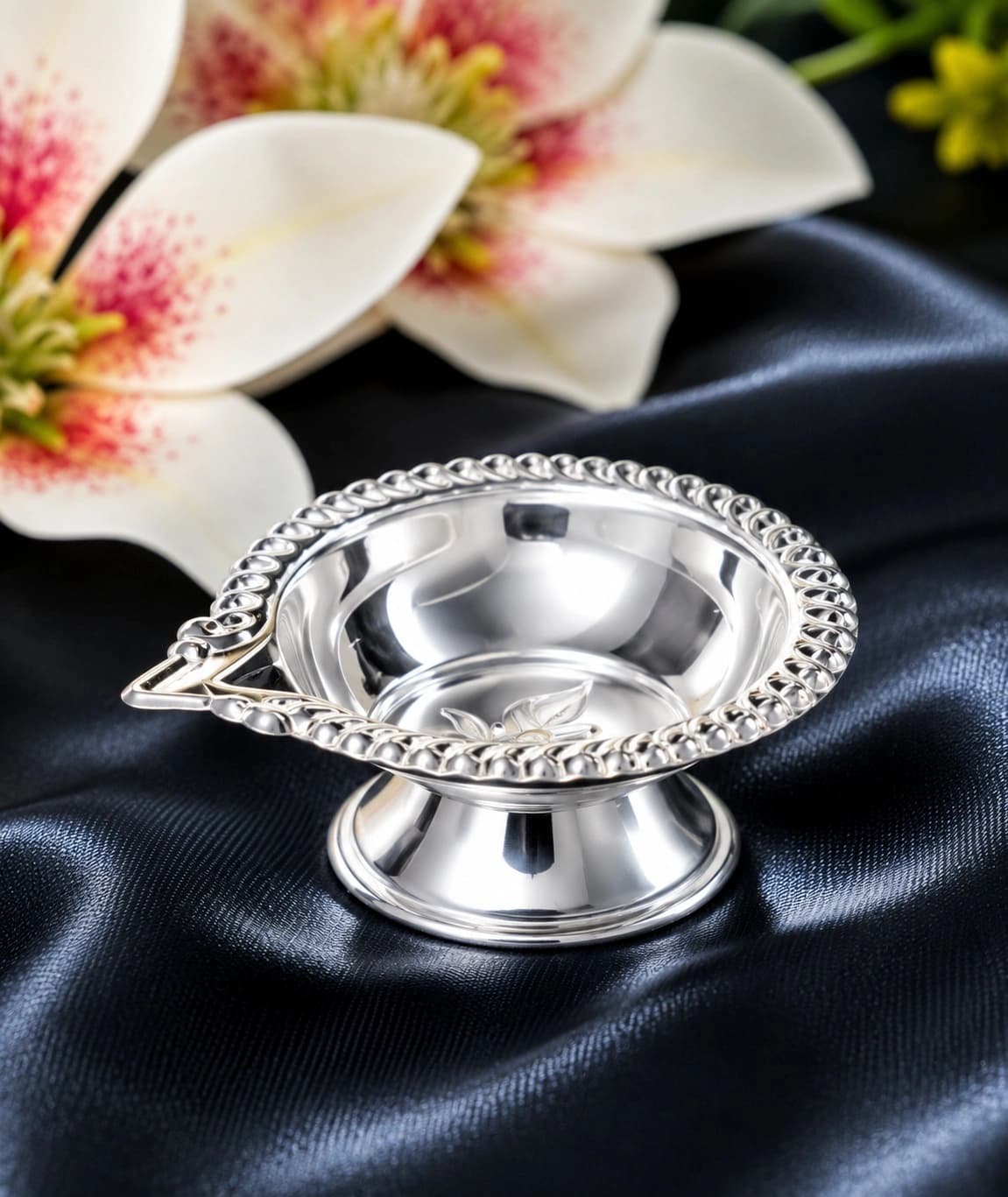 Silver Diya - 9g