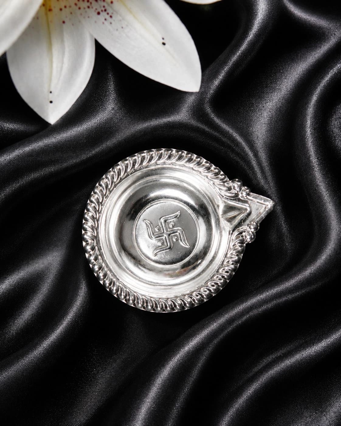 Silver Diya - 9g — image 1