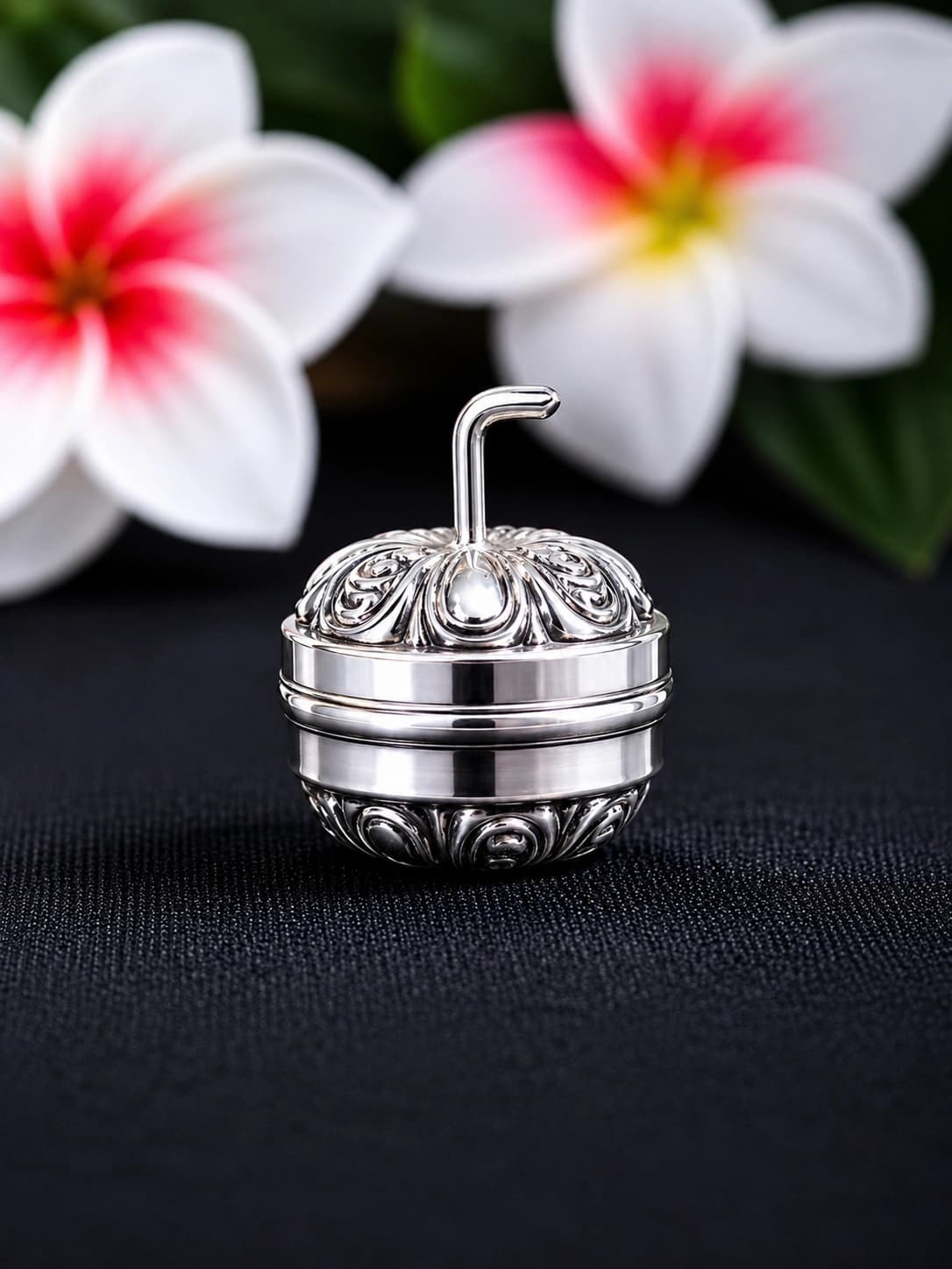 Silver Kumkum Box - 5g